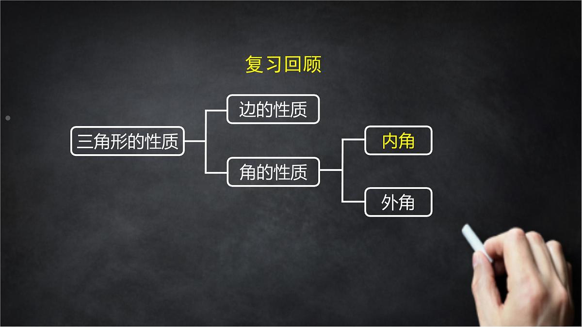 2025年北京版版教材初中数学八年级上册12.2三角形的性质(2)课件第3页