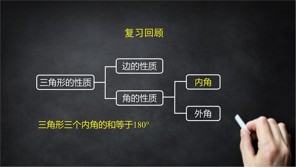 2025年北京版版教材初中数学八年级上册12.2三角形的性质(3)课件第2页