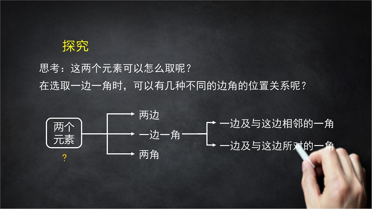 2025年北京版版教材初中数学八年级上册12.5全等三角形的判定(2)课件第8页