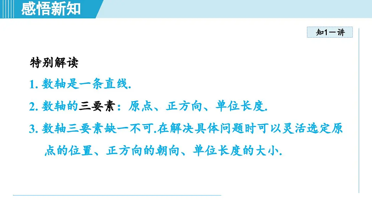 2025年秋苏科版七年级数学上册 2.2 数轴(学习、上课课件)第5页