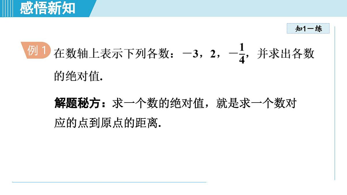2025年秋苏科版七年级数学上册 2.3 绝对值与相反数(学习、上课课件)第6页