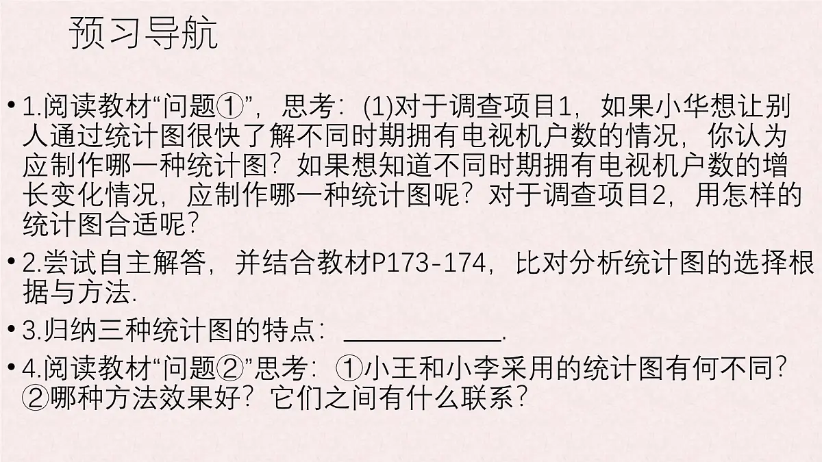 沪科版(2024)数学七年级上册 5.3 用统计图描述数据 课件 (2)第4页