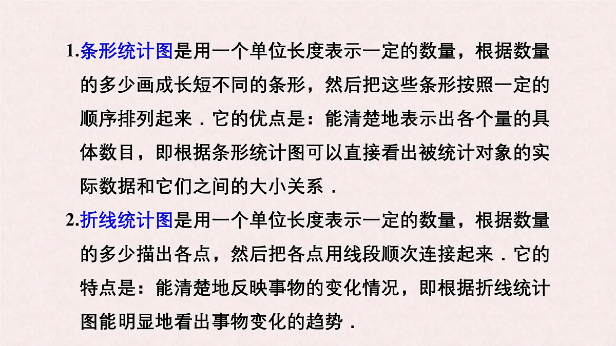 沪科版(2024)数学七年级上册 5.3 用统计图描述数据 课件 (2)第8页