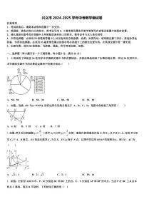 兴义市2024-2025学年中考数学模试卷含解析