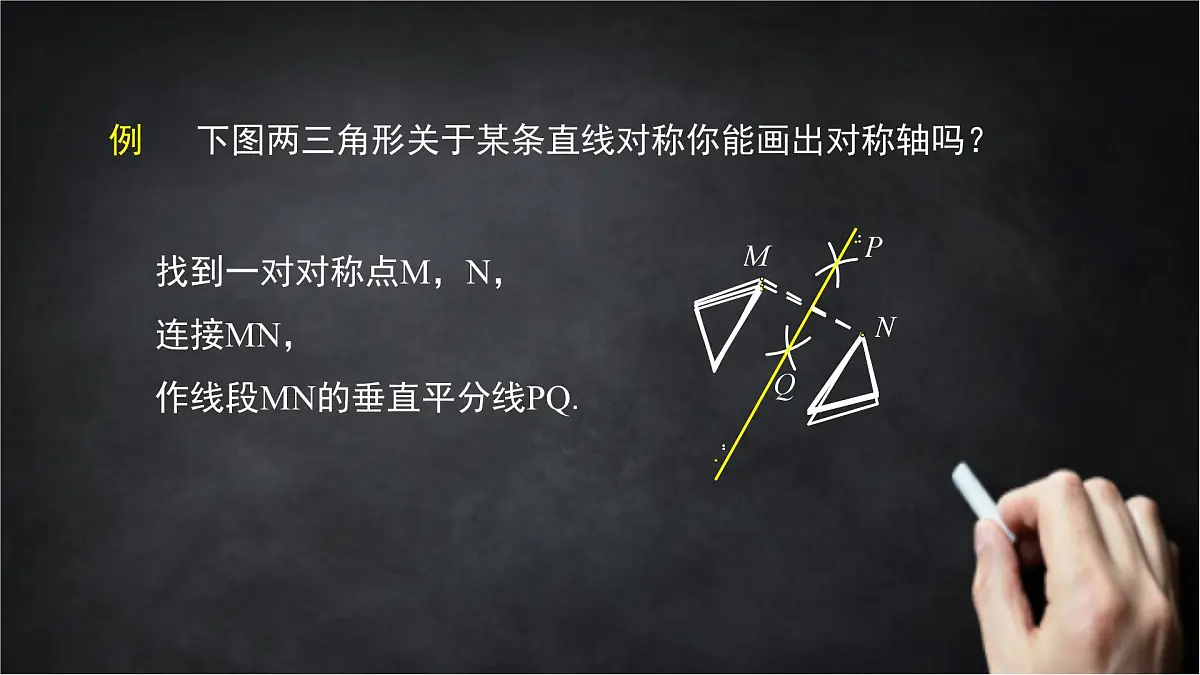 2025年北京版版教材初中数学八年级上册12.10轴对称和轴对称图形(2)课件第6页