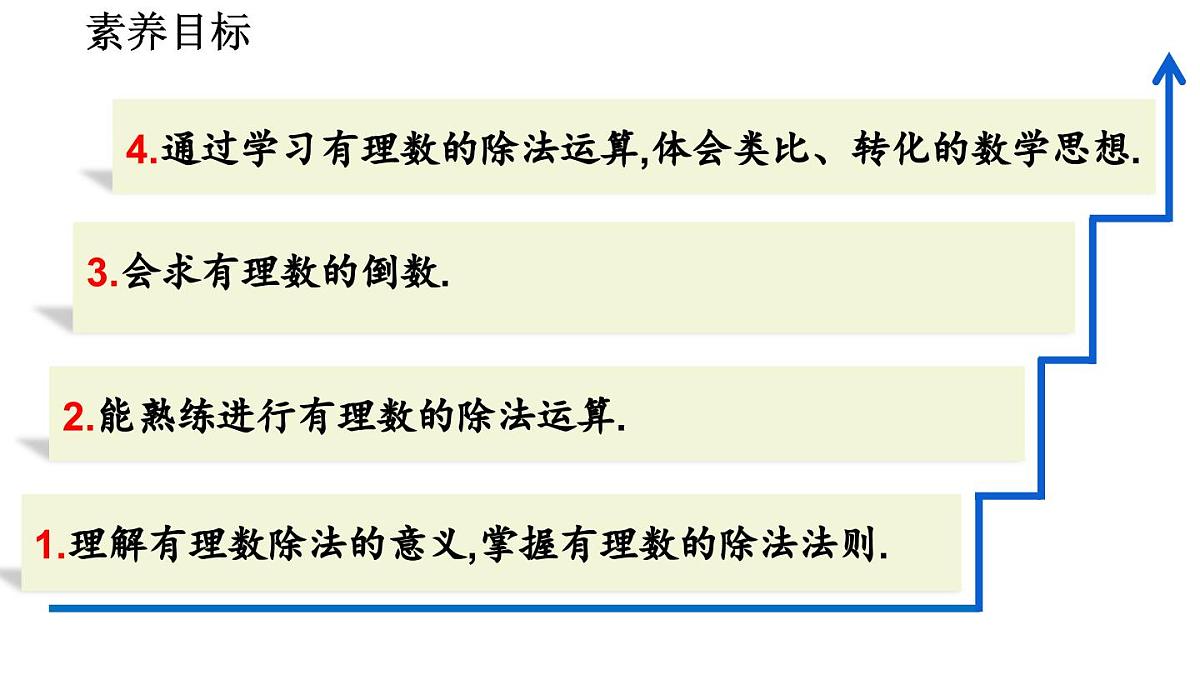 2025年秋北师大版七年级数学上册2.3.2 有理数的除法(课件)第3页