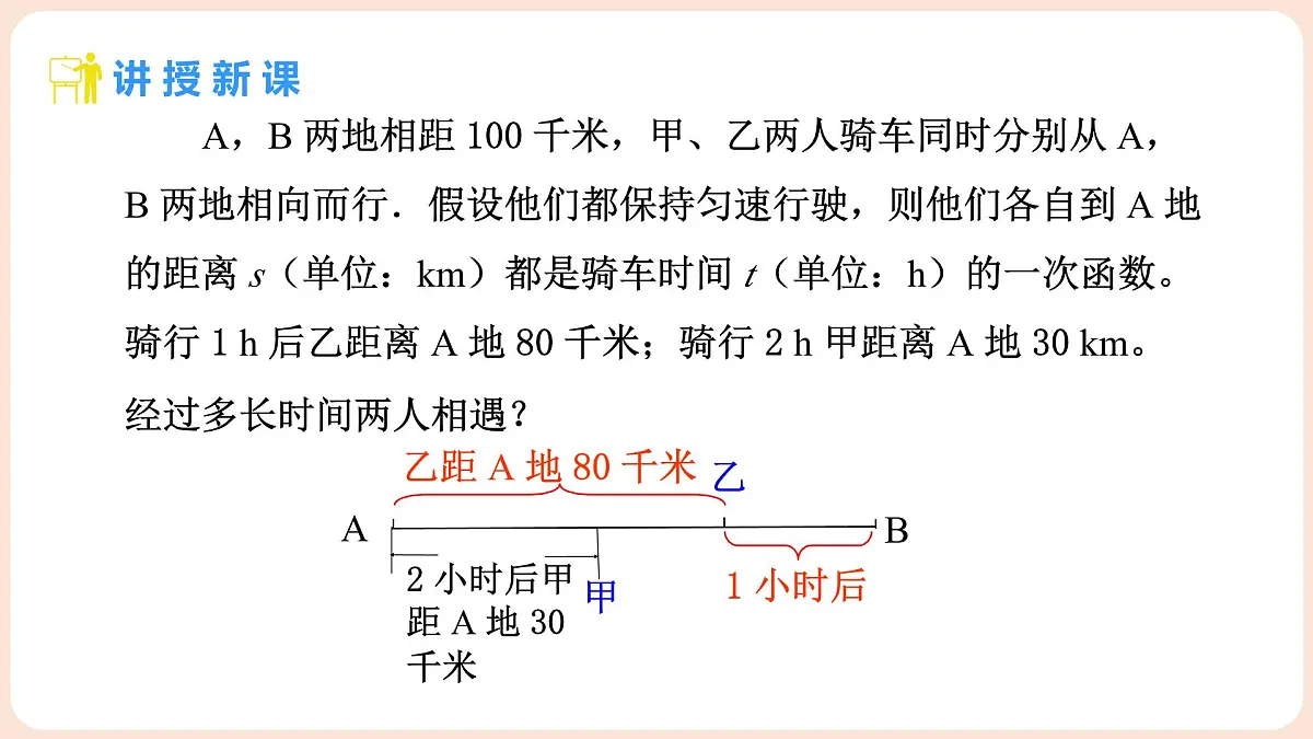 5.4 二元一次方程与一次函数 第2课时 用二元一次方程组确定一次函数表达式第4页
