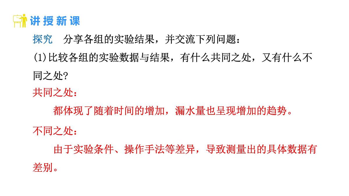 4.2 认识一次函数 第1课时 “均匀”变化的现象 课件 2025-2026学年北师大版八年级数学上册第8页