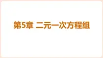 初中数学北师大版(2024)八年级上册(2024)第五章 二元一次方程组1 认识二元一次方程组教课ppt课件