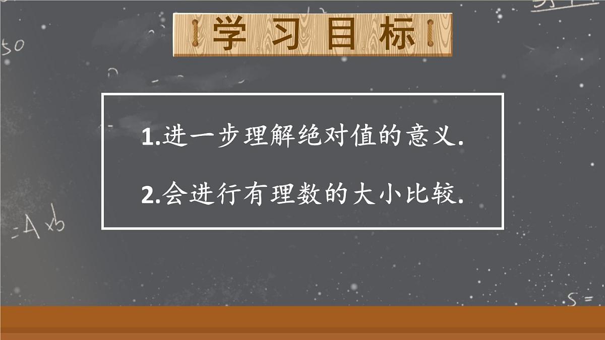 2025年秋人教七年级数学上册1.2.5 有理数的大小比较(课件)第2页