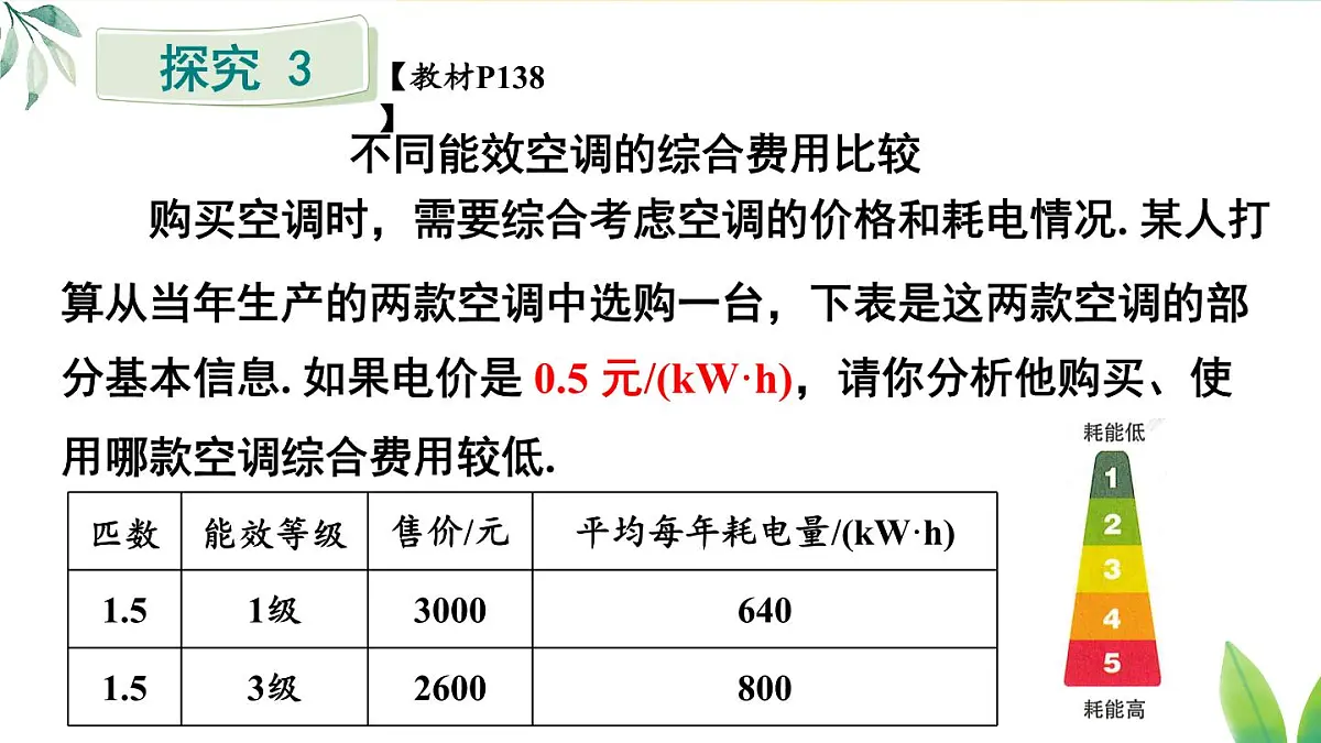 2025年秋人教七年级数学上册5.3 实际问题与一元一次方程第4课时 方案选择问题(课件)第4页