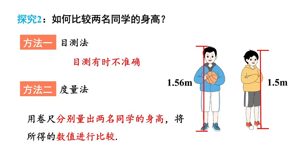2025年秋人教版七年级数学上册 6.2.2 线段的比较与运算第1课时 线段的比较(课件)第8页