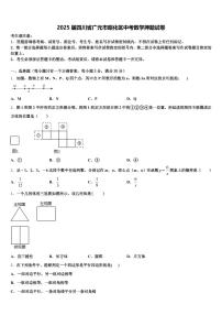 2025届四川省广元市昭化区中考数学押题试卷含解析