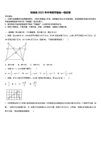 和硕县2025年中考数学最后一模试卷含解析