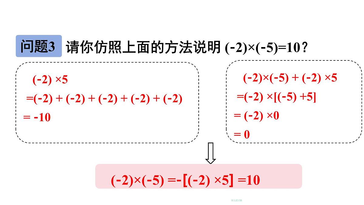 2025年秋新北师大七年级数学上册 3 有理数的乘除运算第1课时 有理数的乘法(课件)第6页