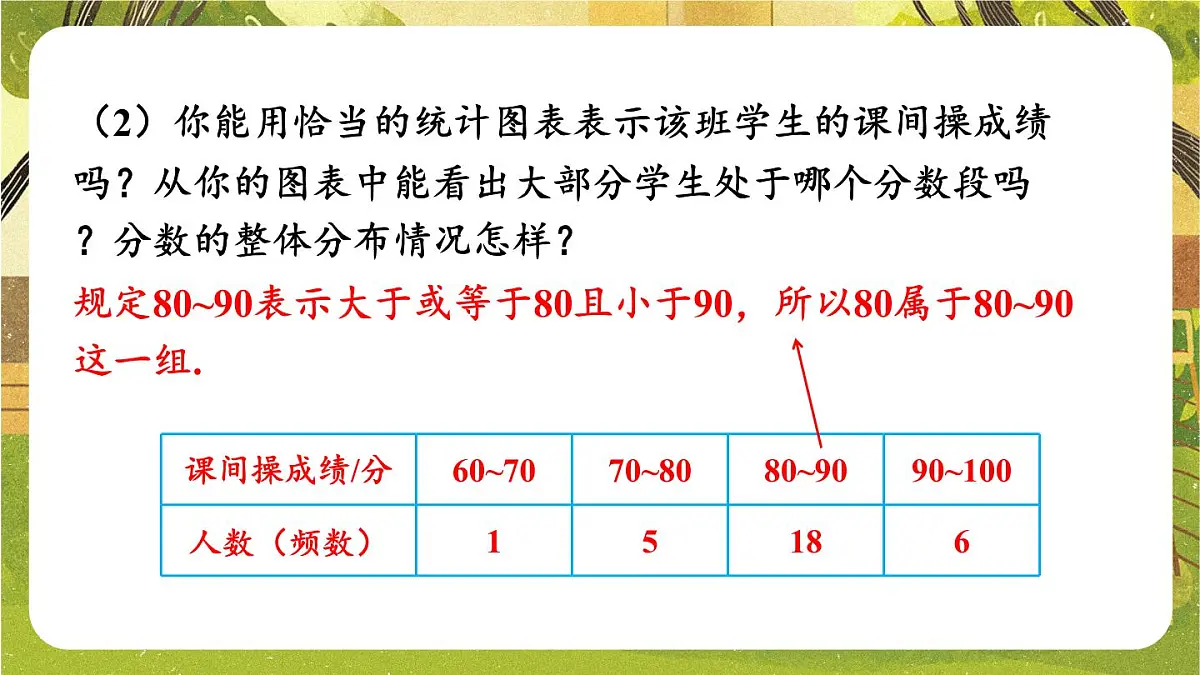 2025年秋新北师大七年级数学上册 3 数据的表示第2课时 频数直方图(课件)第5页