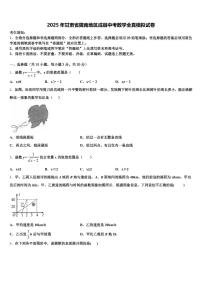 2025年甘肃省陇南地区成县中考数学全真模拟试卷含解析