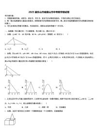 2025届乐山市峨眉山市中考数学模试卷含解析