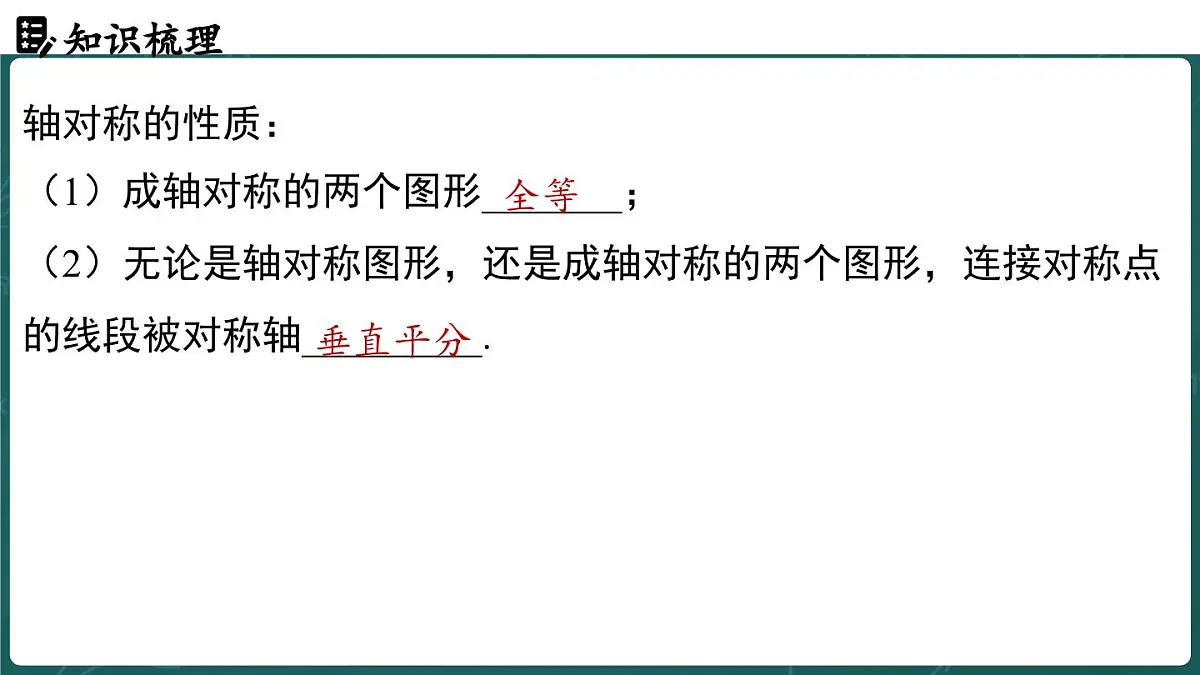 人教版(2024)八年级数学上册 第十五章 轴对称 章末小结(课件)第6页