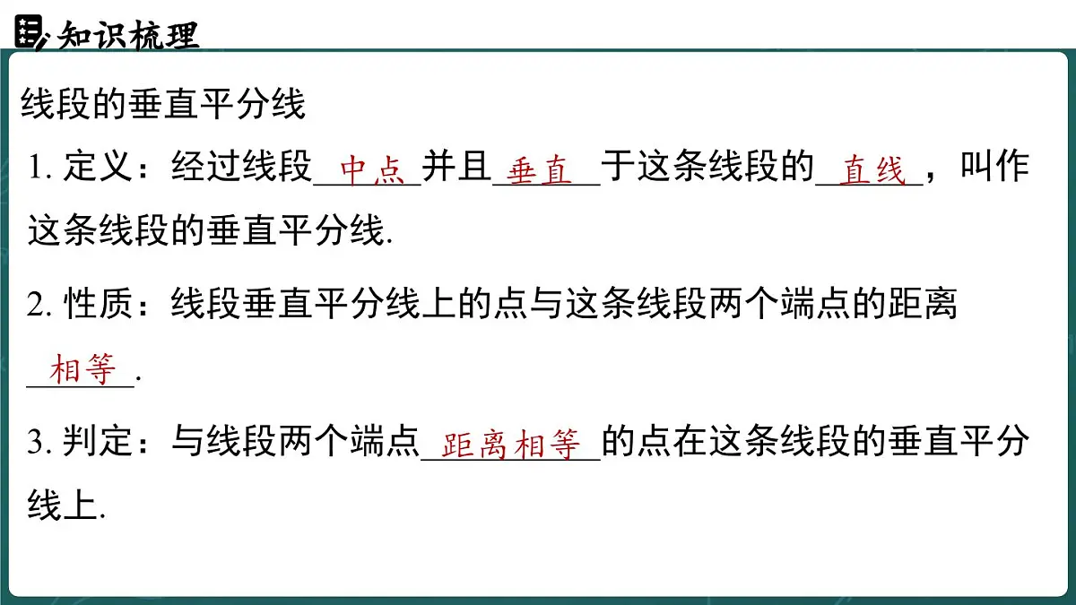 人教版(2024)八年级数学上册 第十五章 轴对称 章末小结(课件)第7页