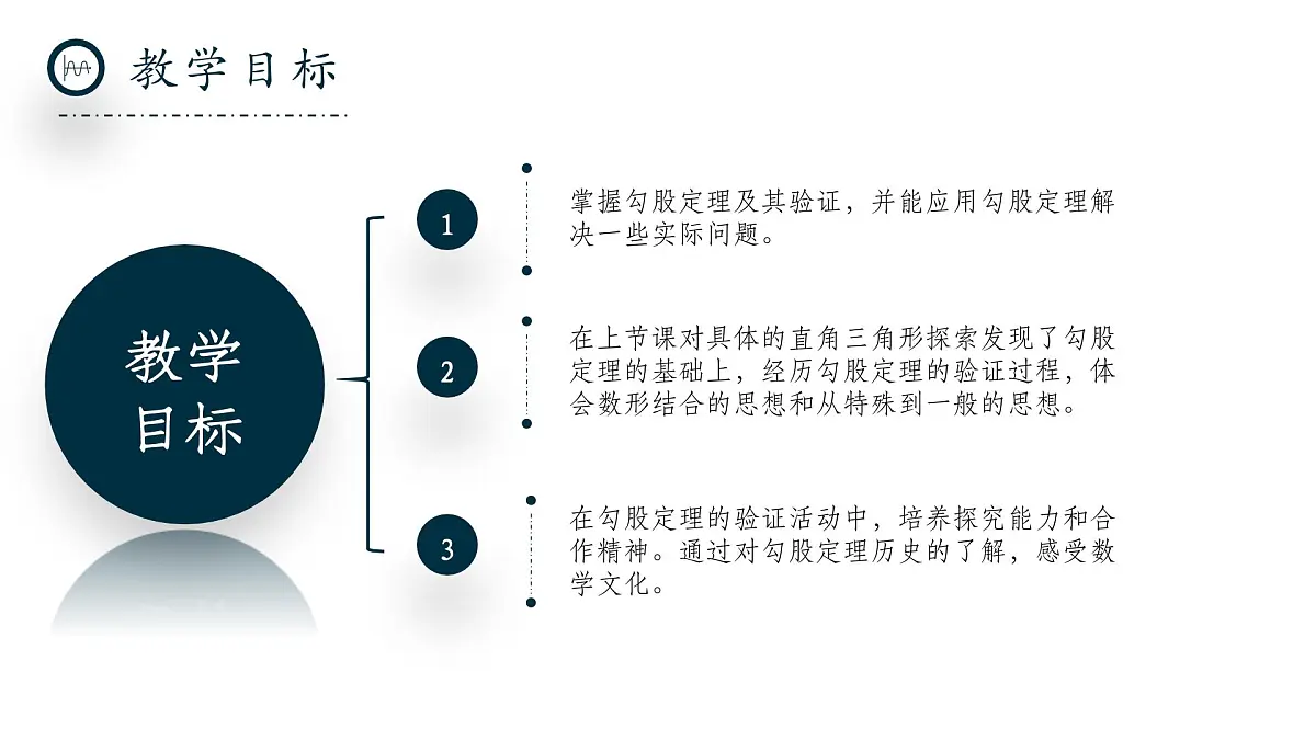 北师大版数学八年级上册1.1《探索勾股定理》第二课时课件第2页
