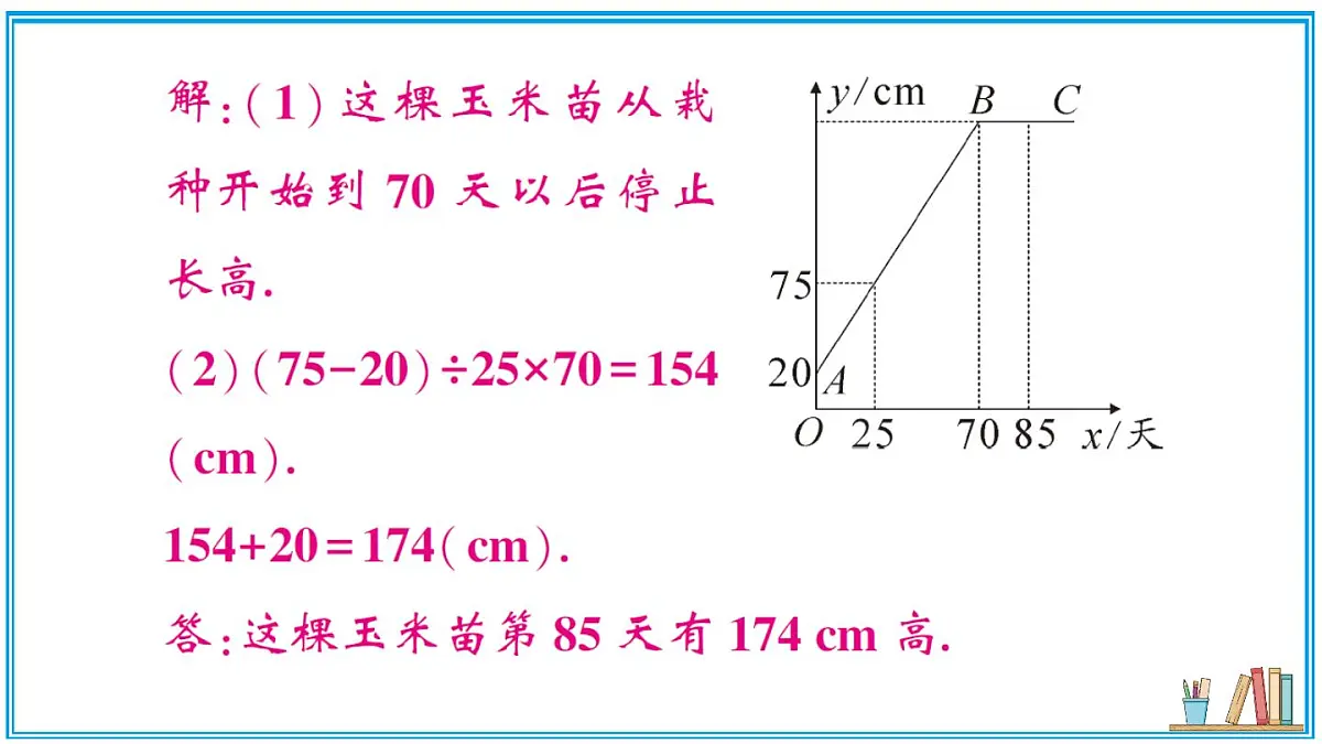 沪科版数学八年级上册 12.1 第4课时 从图象中获取信息 习题课件(含答案)第8页