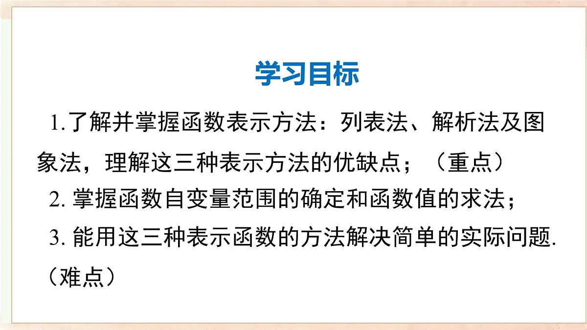 12.1 第3课时 函数的表示方法图象法(课件)2025-2026学年沪科版八年级数学上册第2页