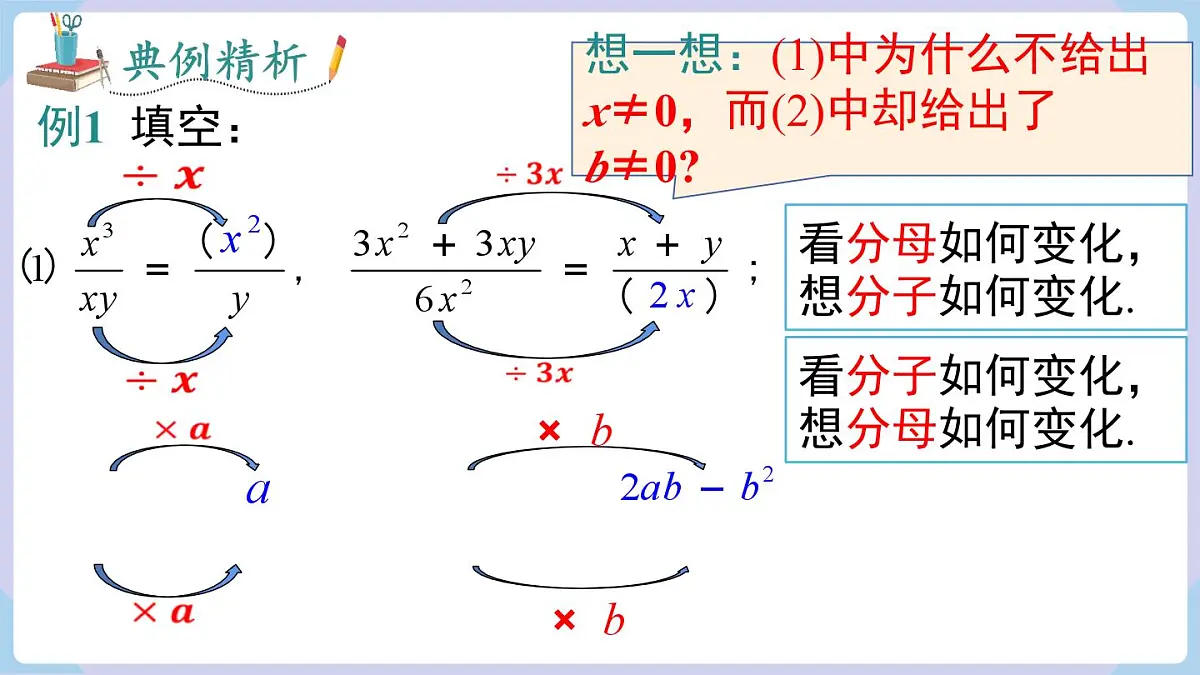 2.1 第2课时 分式的基本性质(课件)2025-2026学年湘教版八年级数学上册第8页