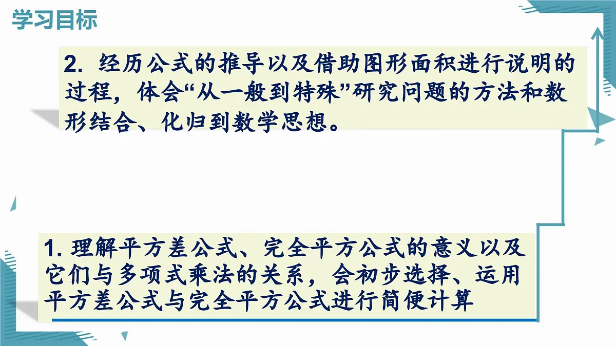 2025年沪教版(五四制)教材初中数学七年级上册11.2 乘法公式(一)课件第2页