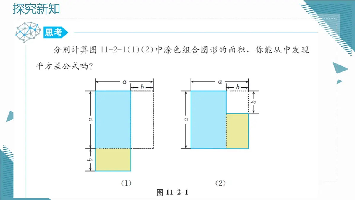 2025年沪教版(五四制)教材初中数学七年级上册11.2 乘法公式(一)课件第5页