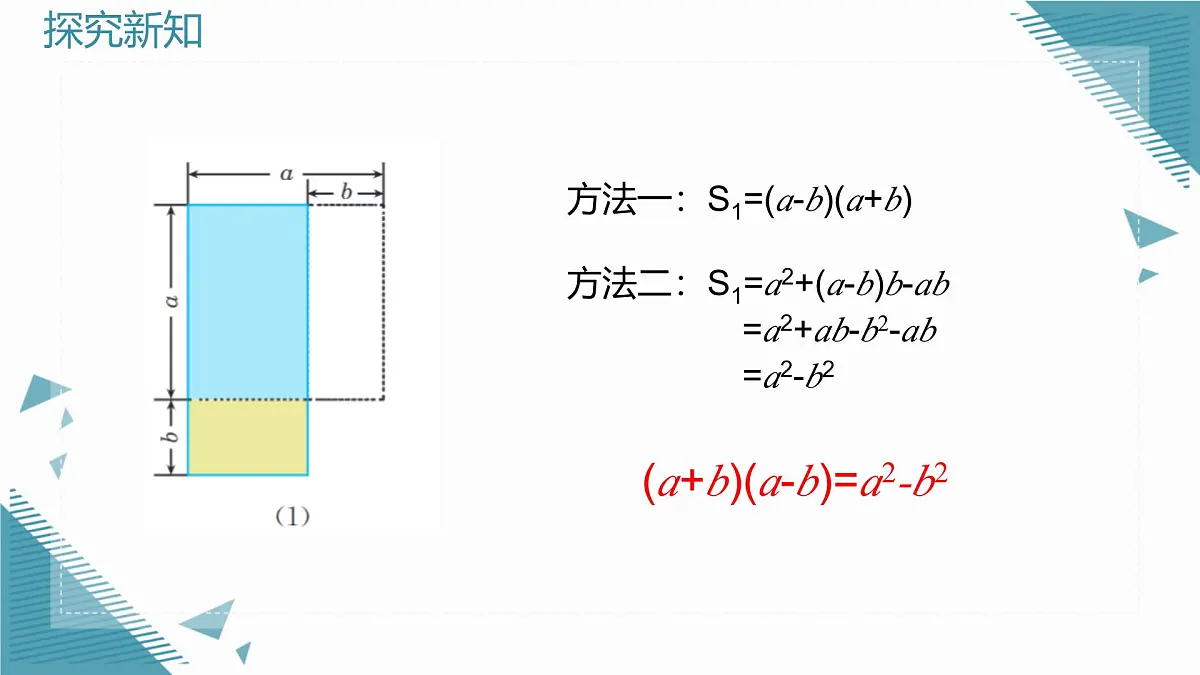 2025年沪教版(五四制)教材初中数学七年级上册11.2 乘法公式(一)课件第6页