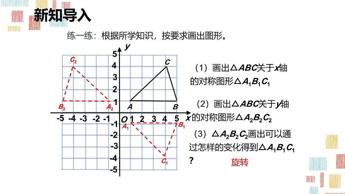 数学人教版(2024)九年级上册《图形的旋转》课件第5页