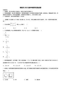 枣阳市2025届中考数学仿真试卷含解析
