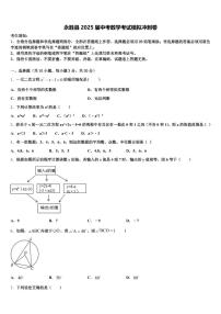 永胜县2025届中考数学考试模拟冲刺卷含解析