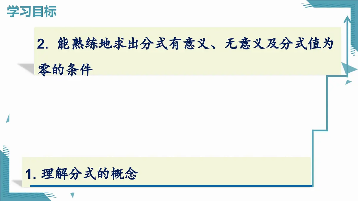 2025年沪教版(五四制)教材初中数学七年级上册13.1.1分式课件第2页