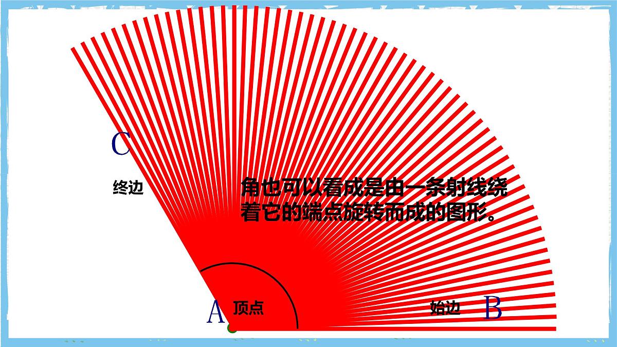 浙教版数学七上(2024)6.5《角与角的度量》课件第8页