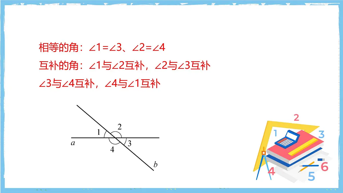 华师大版数学七上(2024)4.1.3《同位角、 内错角、 同旁内角》课件第6页