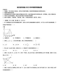 哈尔滨市宾县2025年中考数学四模试卷含解析