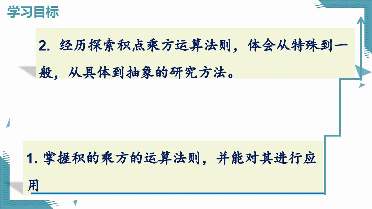 2025年沪教版(五四制)教材初中数学七年级上册11.1.3 积的乘方课件第2页