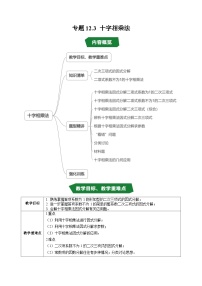 数学七年级上册（2024）因式分解的方法精品同步训练题