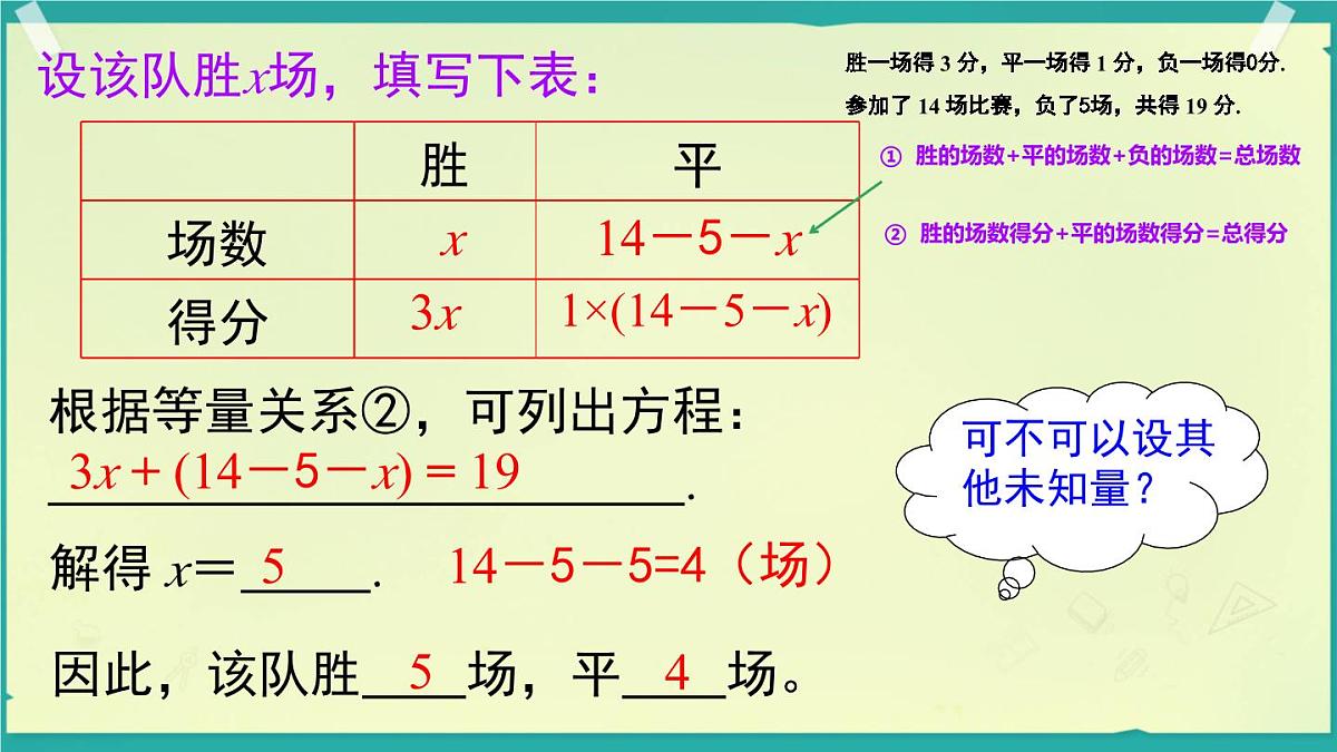 3.4 第1课时 和、差、倍、分问题 课件 2025-2026学年湘教版七年级数学上册第5页
