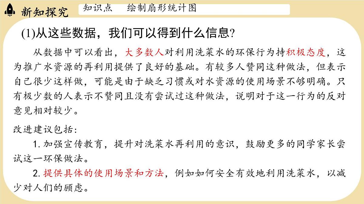 6.3.1 扇形统计图 课件 2025-2026学年北师大版数学七年级上册第4页