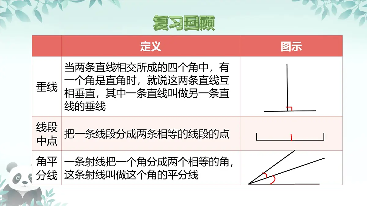 8.1.1 三角形的高、中线与角平分线 课件-2024-2025学年华东师大版七年级数学下册第3页