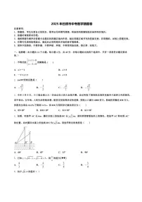2025年日照市中考数学猜题卷含解析