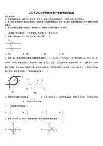 2024-2025学年达州市中考联考数学试题含解析