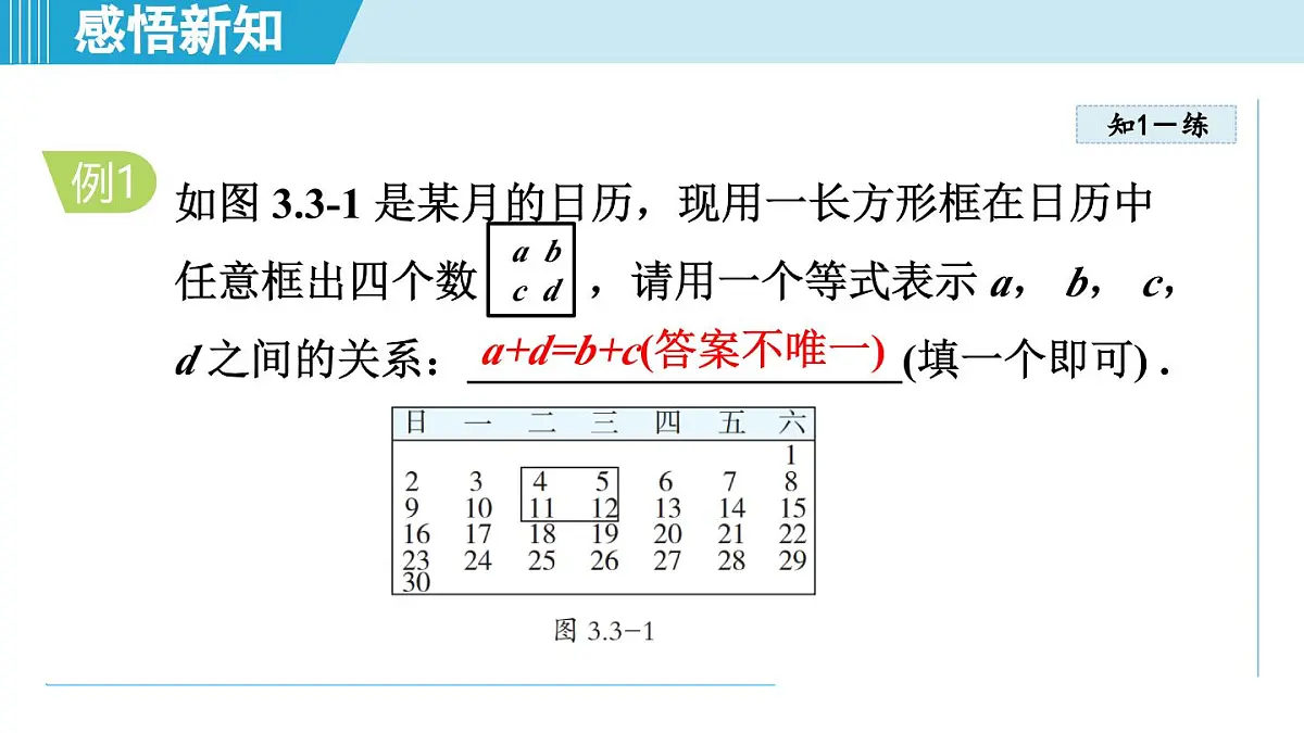 北师版七年级数学上册 3.3 探索与表达规律(第三章 整式及其加减 学习、上课课件)第7页