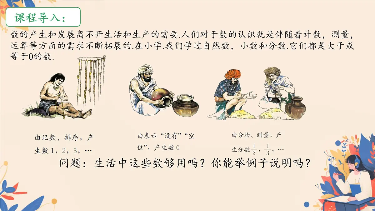 初中 数学 人教版(2024) 七年级上册1.1 正数和负数 课件第3页