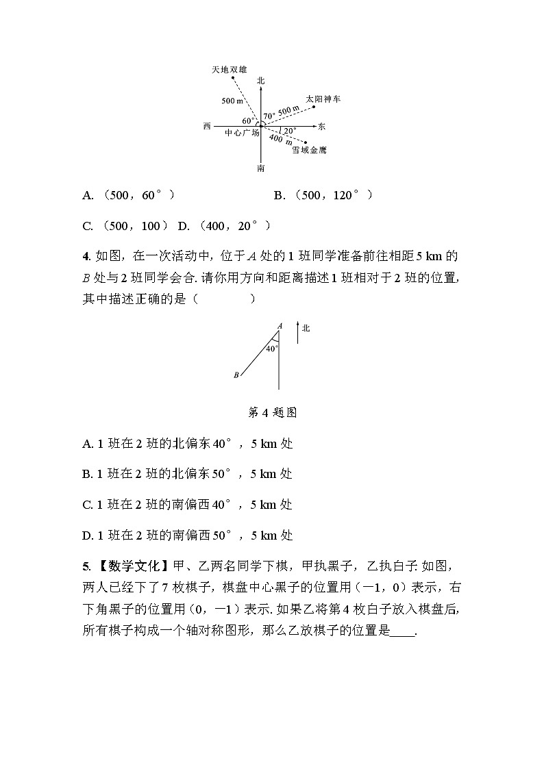 第三章位置与坐标知识总结 - 学生版第2页