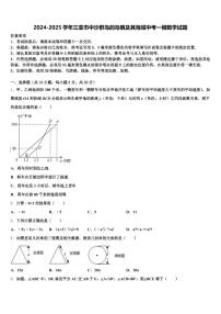 2024-2025学年三亚市中沙群岛的岛礁及其海域中考一模数学试题含解析