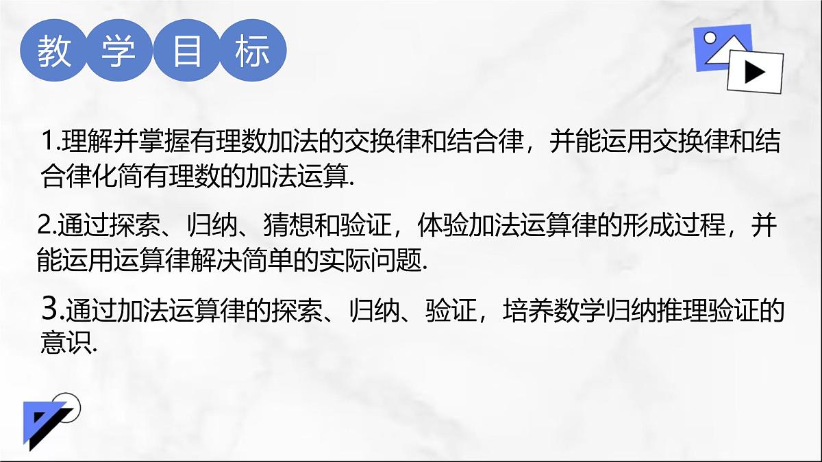 初中 数学 人教版(2024) 七年级上册2.1.1 有理数的加法(第2课时)课件第2页